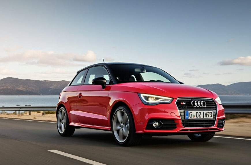 Audi A1 – opinie, cena, dane techniczne, wymiary, spalanie, osiągi