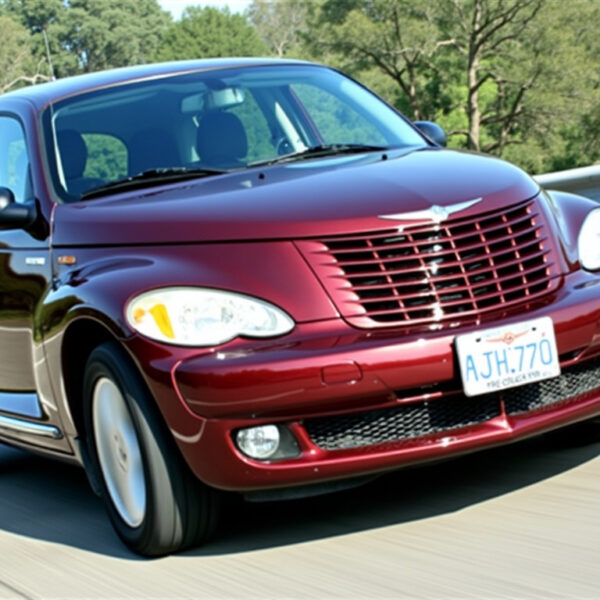 Chrysler PT Cruiser – opinie, cena, dane techniczne, wymiary, spalanie, osiągi
