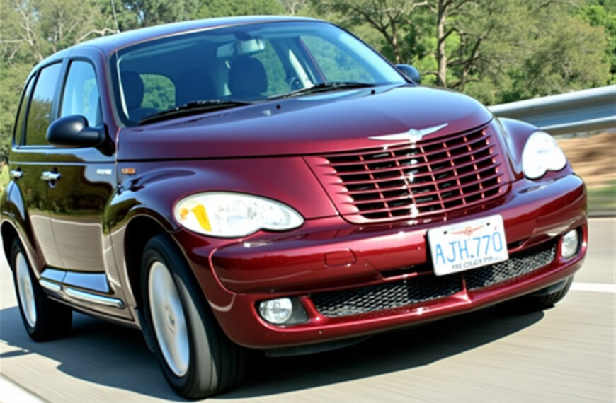 Chrysler PT Cruiser – opinie, cena, dane techniczne, wymiary, spalanie, osiągi