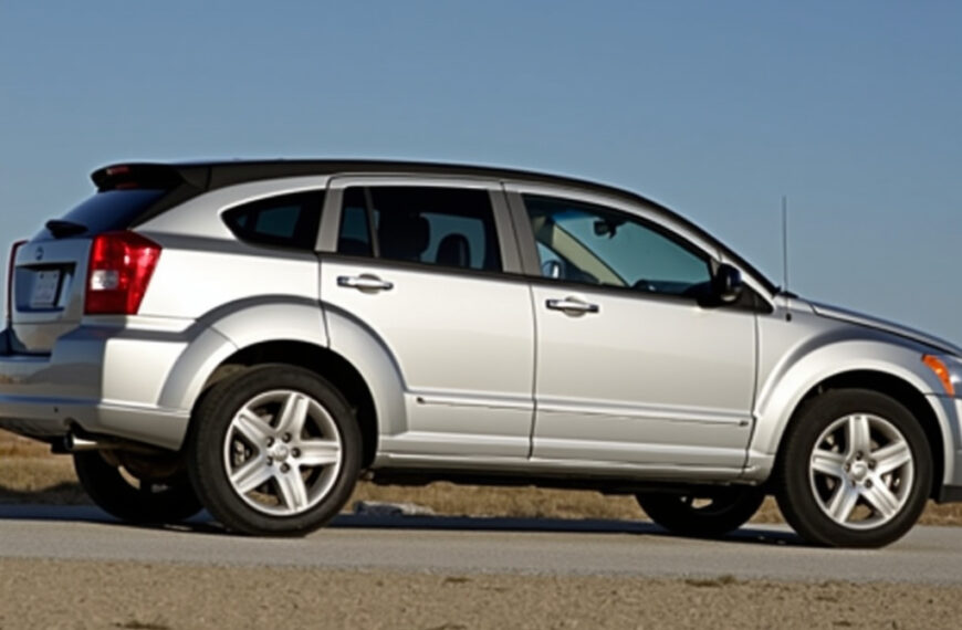 Dodge Caliber – opinie, cena, dane techniczne, wymiary, spalanie, osiągi