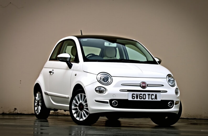 Fiat 500 – opinie, cena, dane techniczne, wymiary, spalanie, osiągi