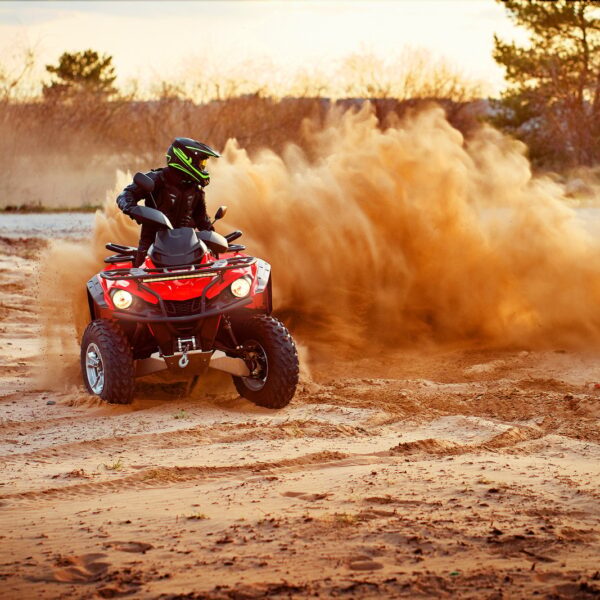 Gdzie można jeździć quadem legalnie w Polsce?