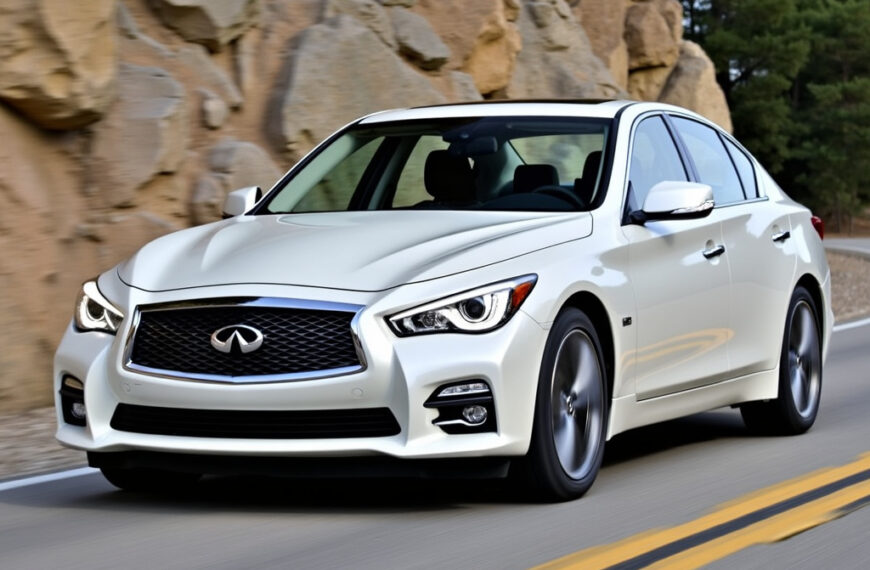Infiniti Q50 – opinie, cena, dane techniczne, wymiary, spalanie, osiągi