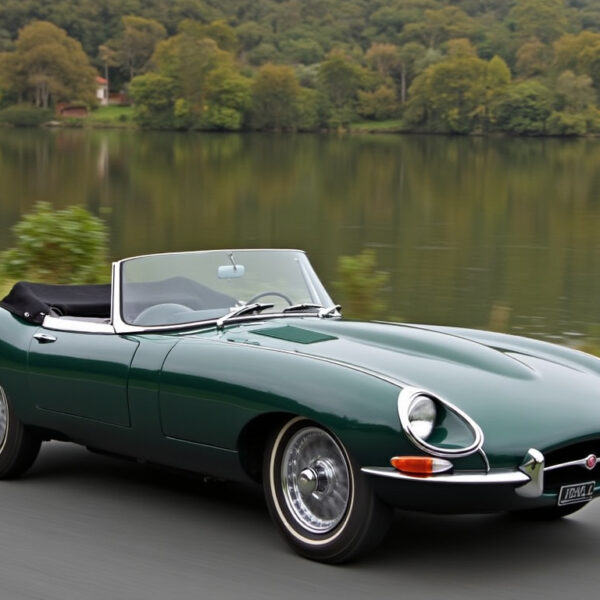 Jaguar E-Type – opinie, cena, dane techniczne, wymiary, spalanie, osiągi