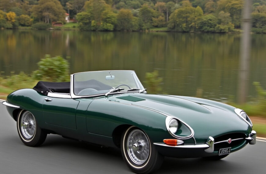 Jaguar E-Type – opinie, cena, dane techniczne, wymiary, spalanie, osiągi