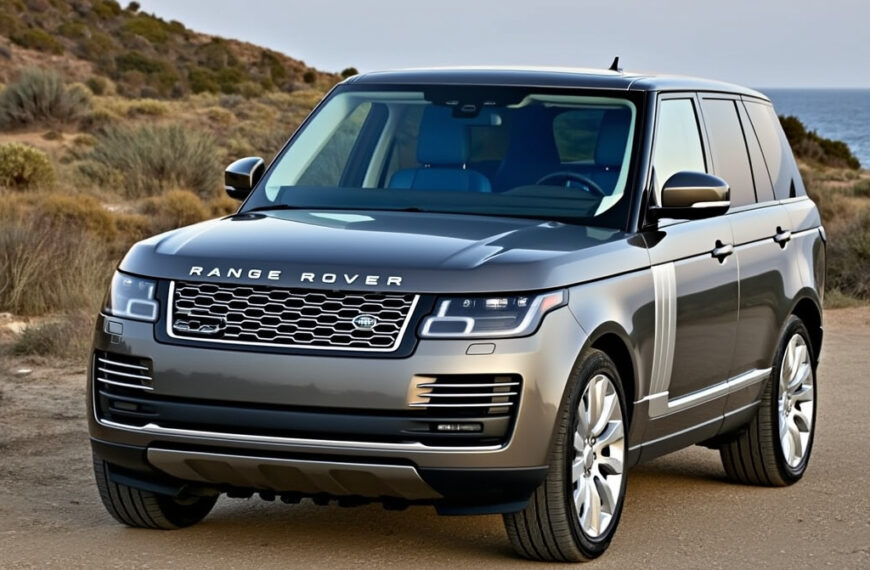 Land Rover Range Rover – opinie, cena, dane techniczne, wymiary, spalanie, osiągi