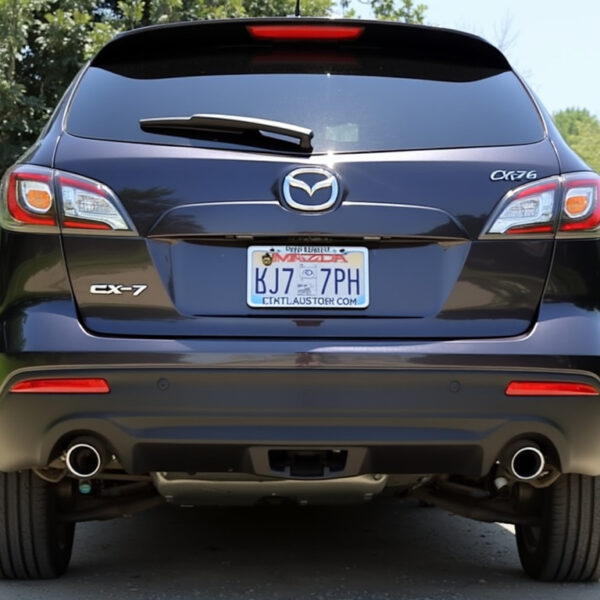 Mazda CX-7 – opinie, cena, dane techniczne, wymiary, spalanie, osiągi