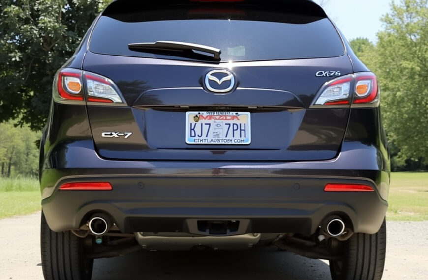 Mazda CX-7 – opinie, cena, dane techniczne, wymiary, spalanie, osiągi