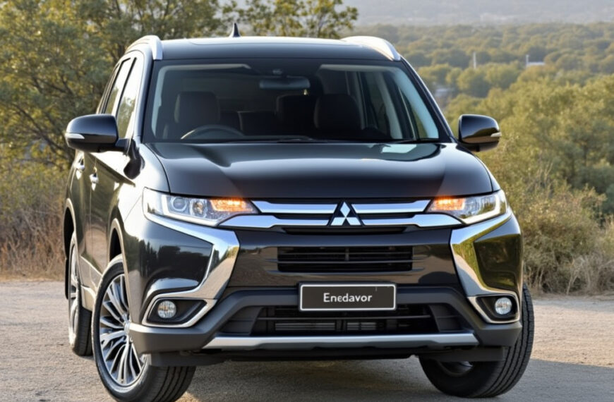 Mitsubishi Endeavor – opinie, cena, dane techniczne, wymiary, spalanie, osiągi