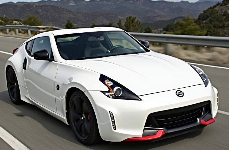 Nissan 370Z – opinie, cena, dane techniczne, wymiary, spalanie, osiągi