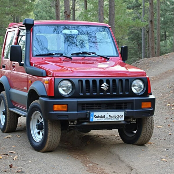 Suzuki Samurai – opinie, cena, dane techniczne, wymiary, spalanie, osiągi