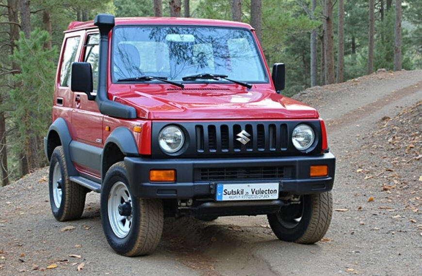 Suzuki Samurai – opinie, cena, dane techniczne, wymiary, spalanie, osiągi