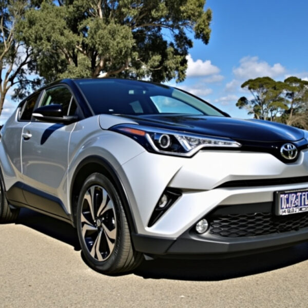 Toyota C-HR – opinie, cena, dane techniczne, wymiary, spalanie, osiągi
