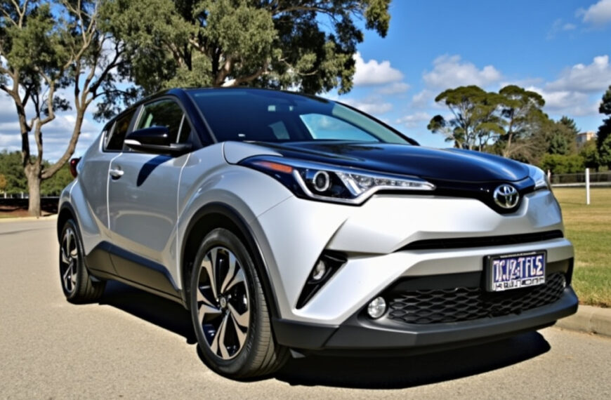 Toyota C-HR – opinie, cena, dane techniczne, wymiary, spalanie, osiągi