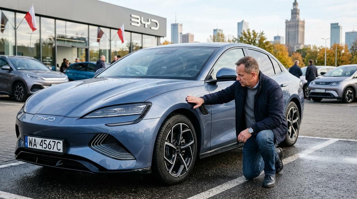 Na co zwrócić uwagę przed zakupem BYD?