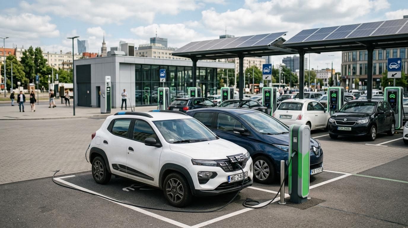 Infrastruktura ładowania w Polsce w 2026 roku