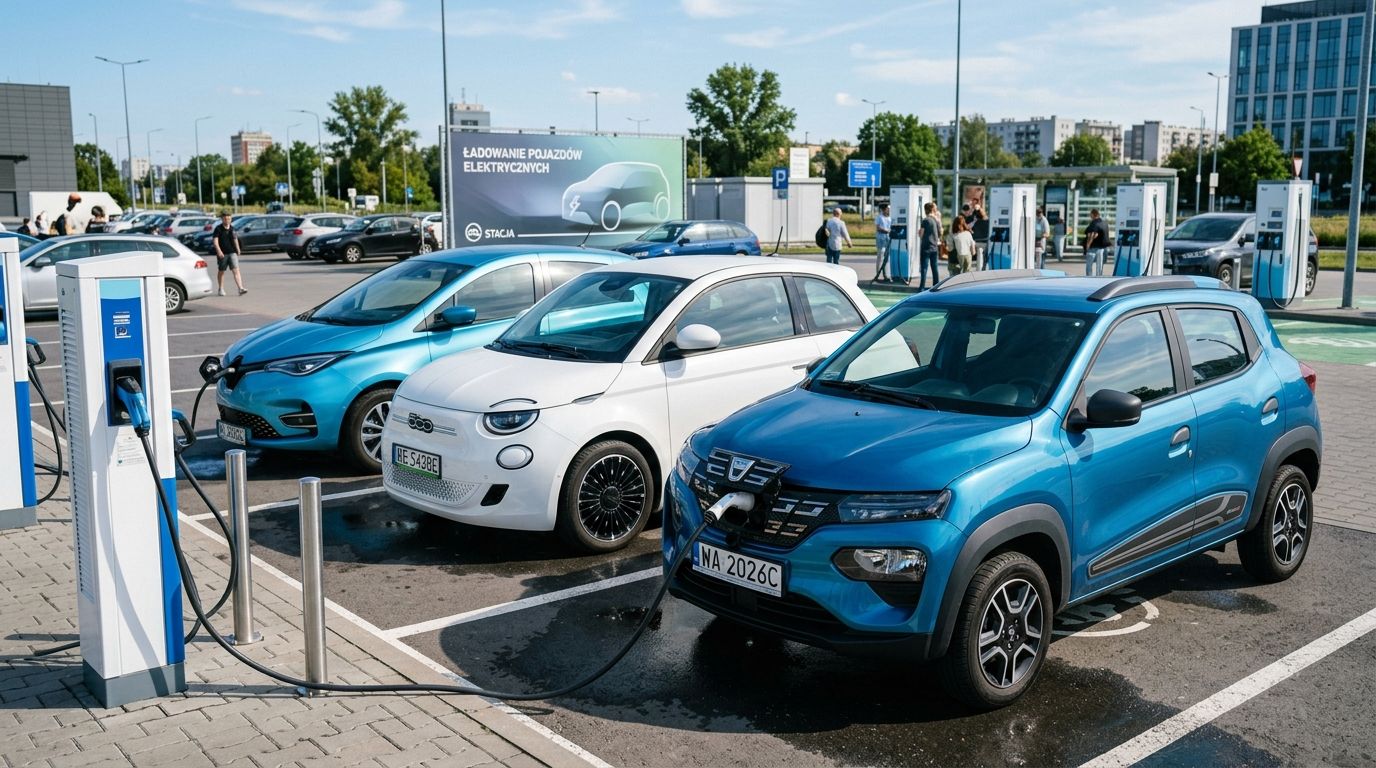 Najtańsze modele elektryczne w Polsce (2026) - co oferuje rynek?