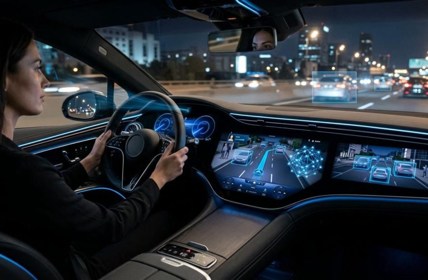Sztuczna inteligencja w aucie: jak działa i co potrafi?