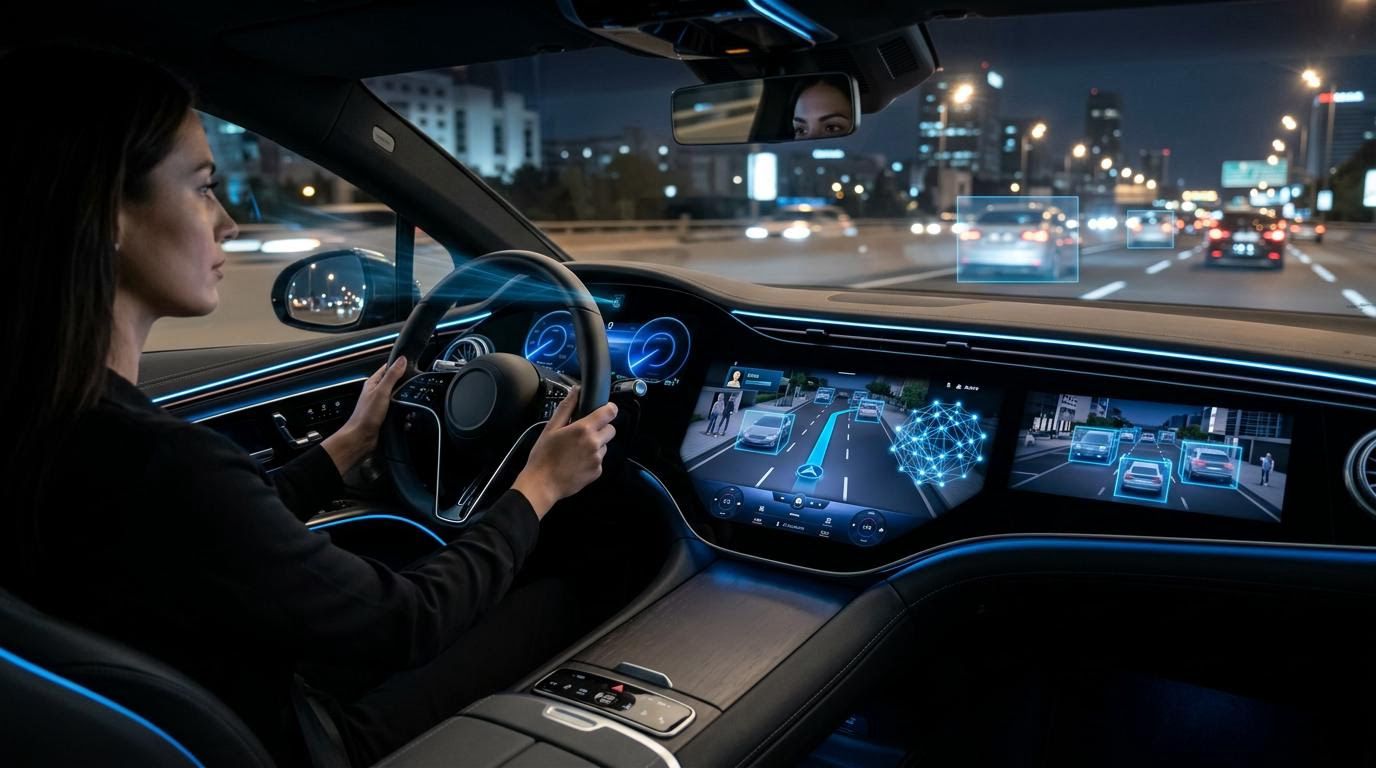 Sztuczna inteligencja w aucie: jak działa i co potrafi?