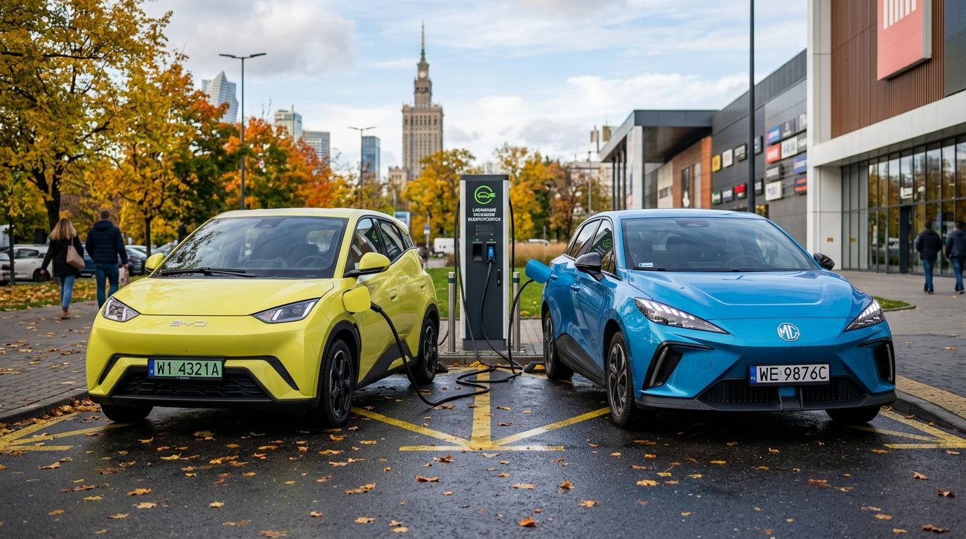 Chińska ofensywa: BYD Dolphin Mini i MG4