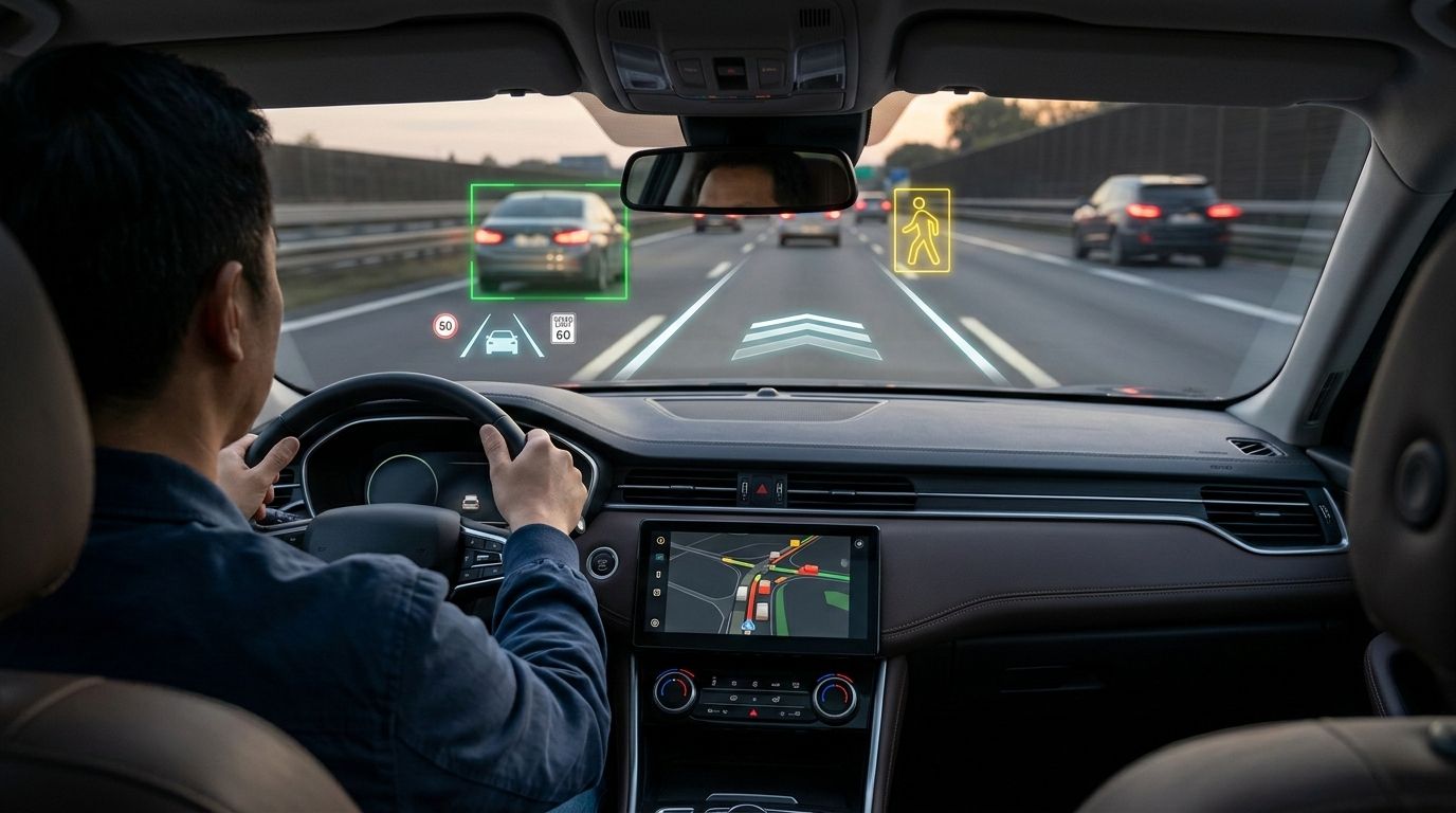 Jak AI wspiera kierowcę i poprawia bezpieczeństwo?