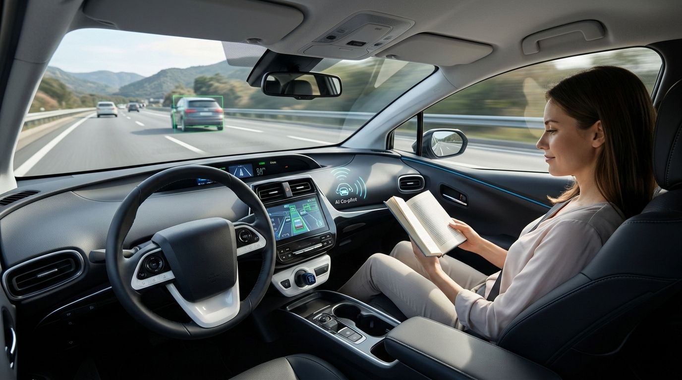 Autonomiczna jazda – czy to już czas puścić kierownicę?