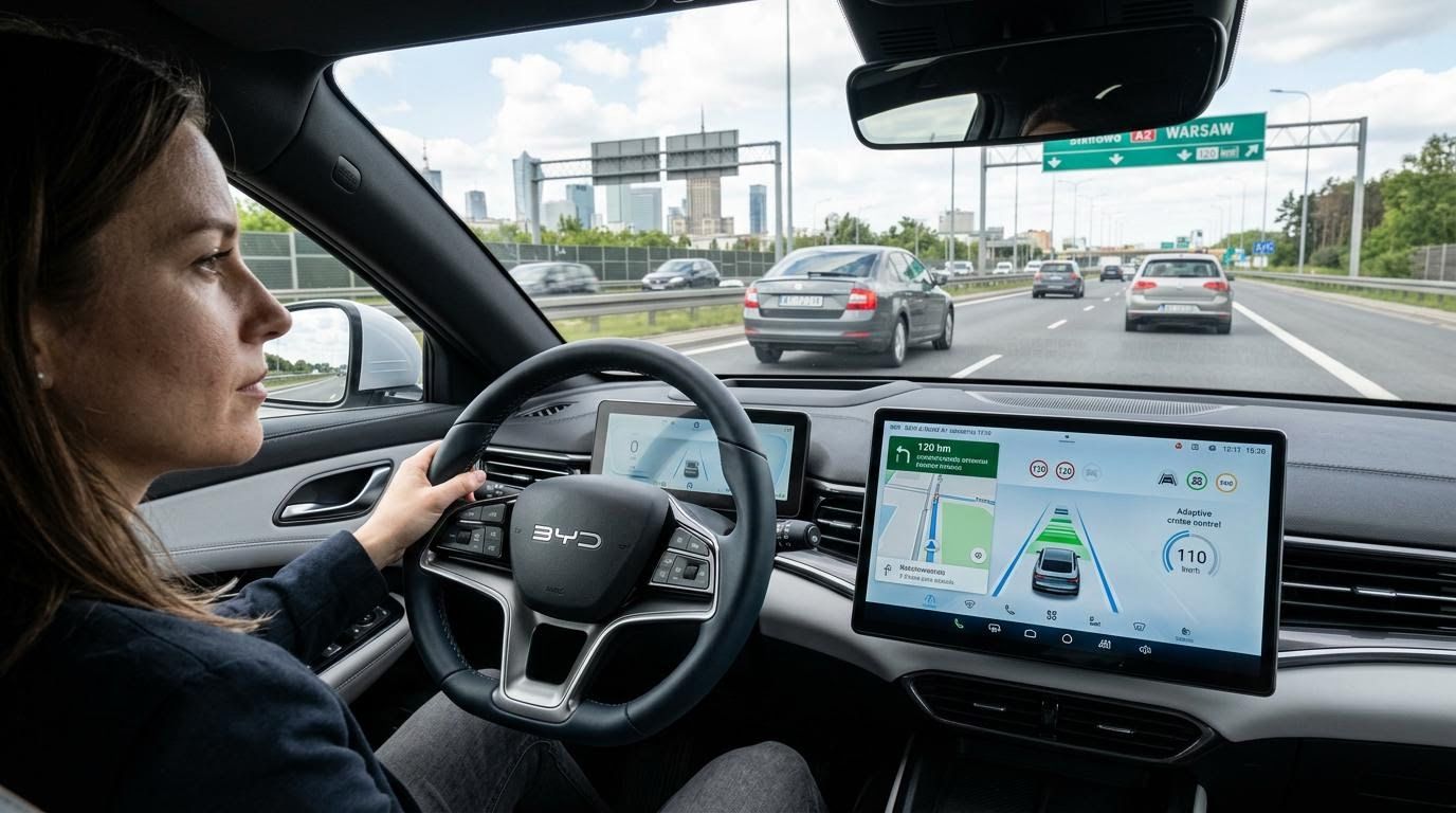 Bezpieczeństwo i systemy wsparcia kierowcy (ADAS)