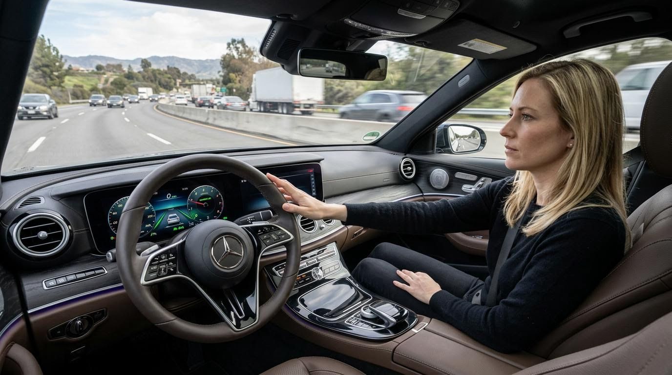 Jak bezpiecznie korzystać z systemów poziomu 3? Praktyczne porady