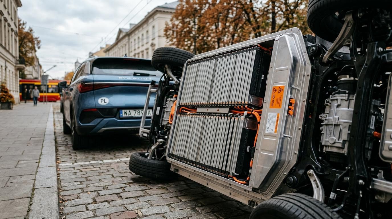 Bateria Blade – serce, które bije inaczej