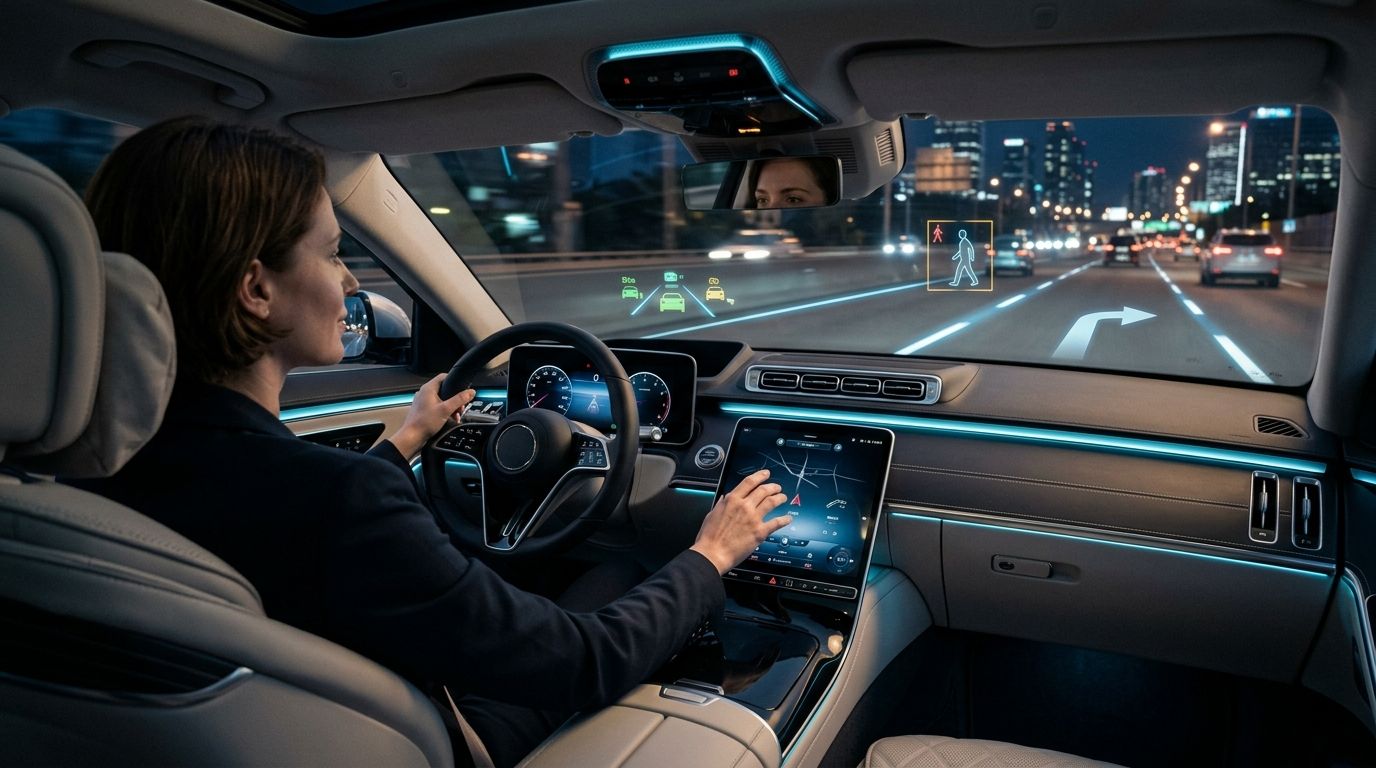 Kluczowe funkcje AI w nowoczesnych autach: