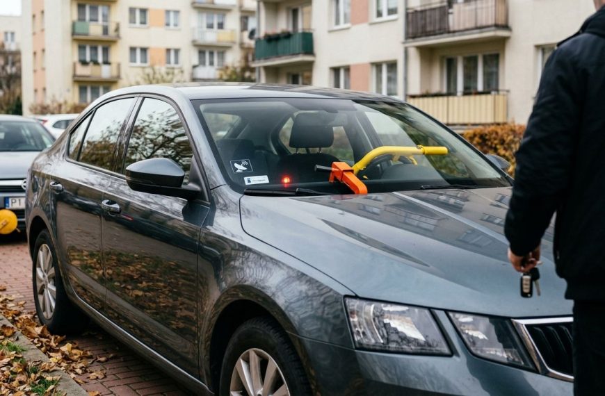 Sposoby na zabezpieczenie auta przed kradzieżą w Polsce