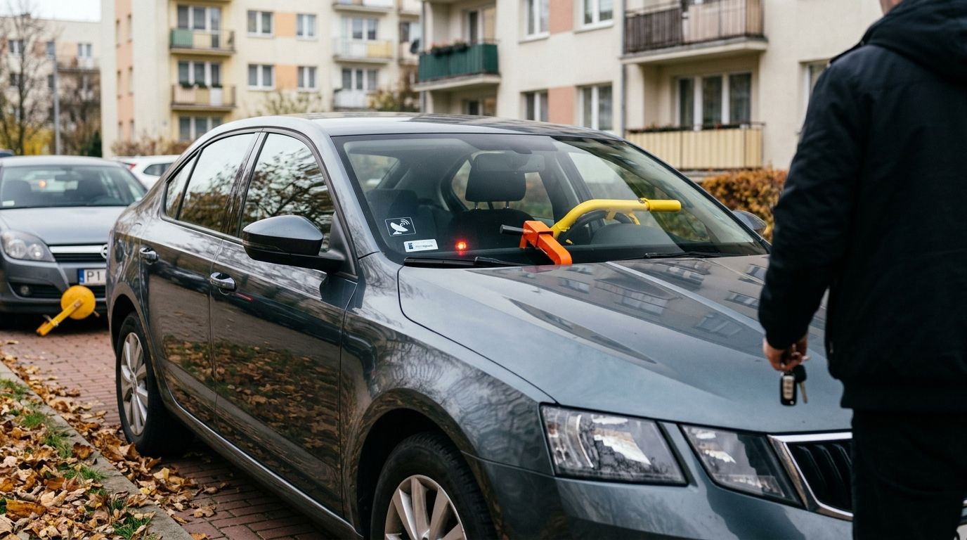 Sposoby na zabezpieczenie auta przed kradzieżą w Polsce