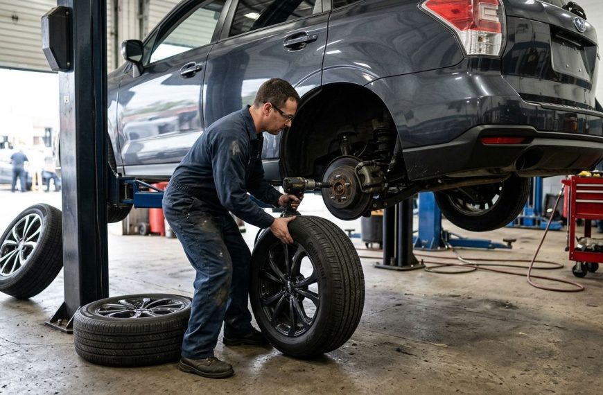 Rotacja opon: dlaczego warto i jak często?
