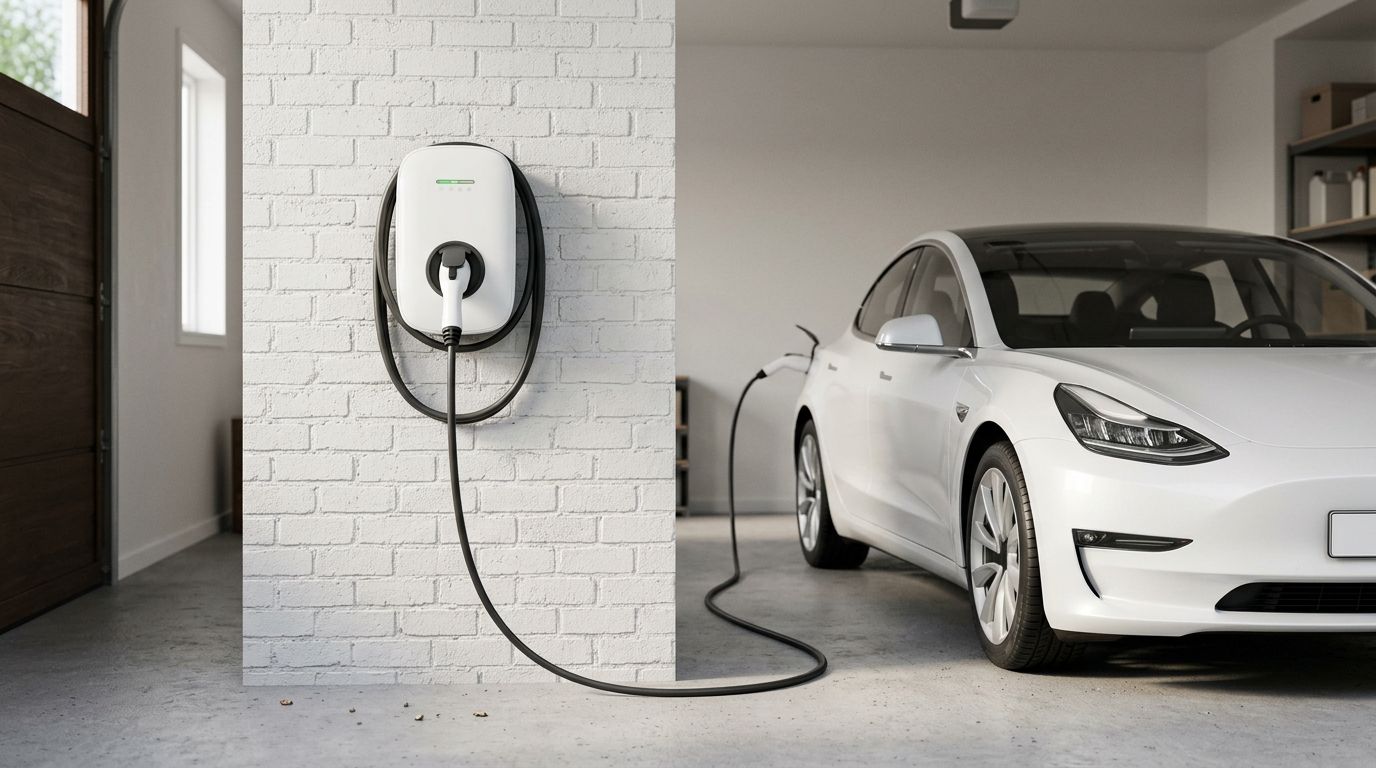 Wallbox w domu: ile kosztuje ładowanie auta elektrycznego?