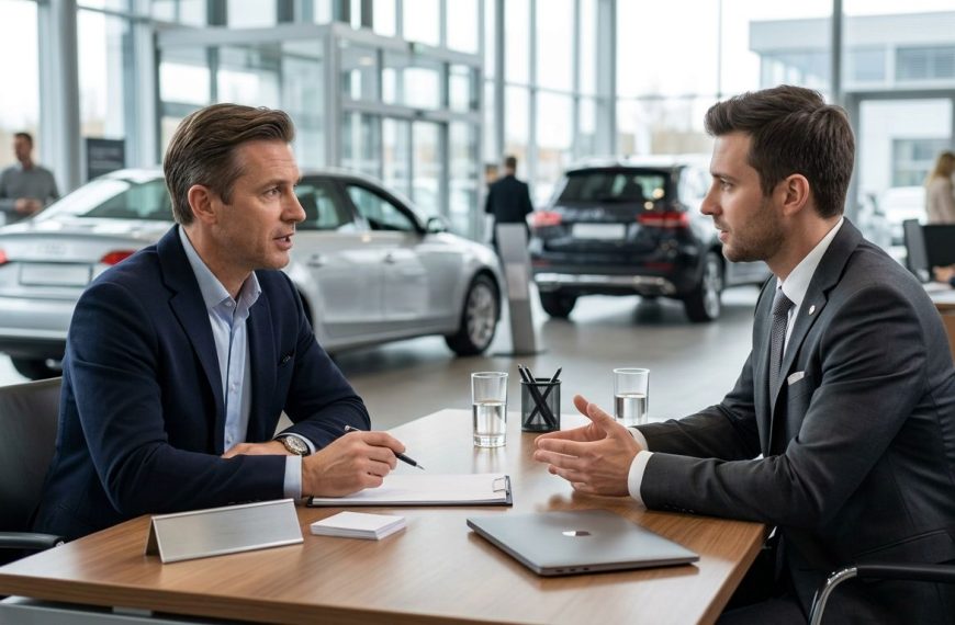 Jak skutecznie negocjować cenę auta u dealera?