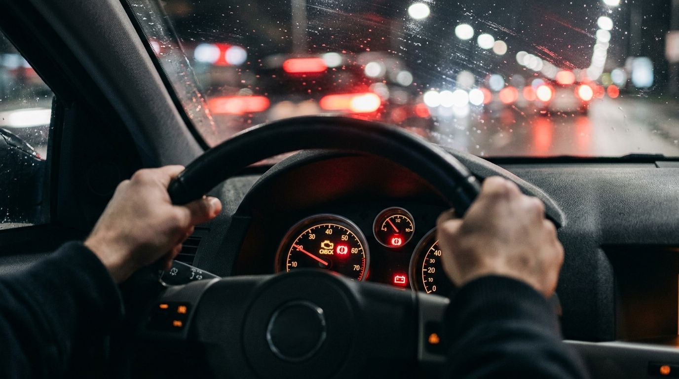 Czerwone kontrolki &ndash; natychmiastowa reakcja i zagrożenie