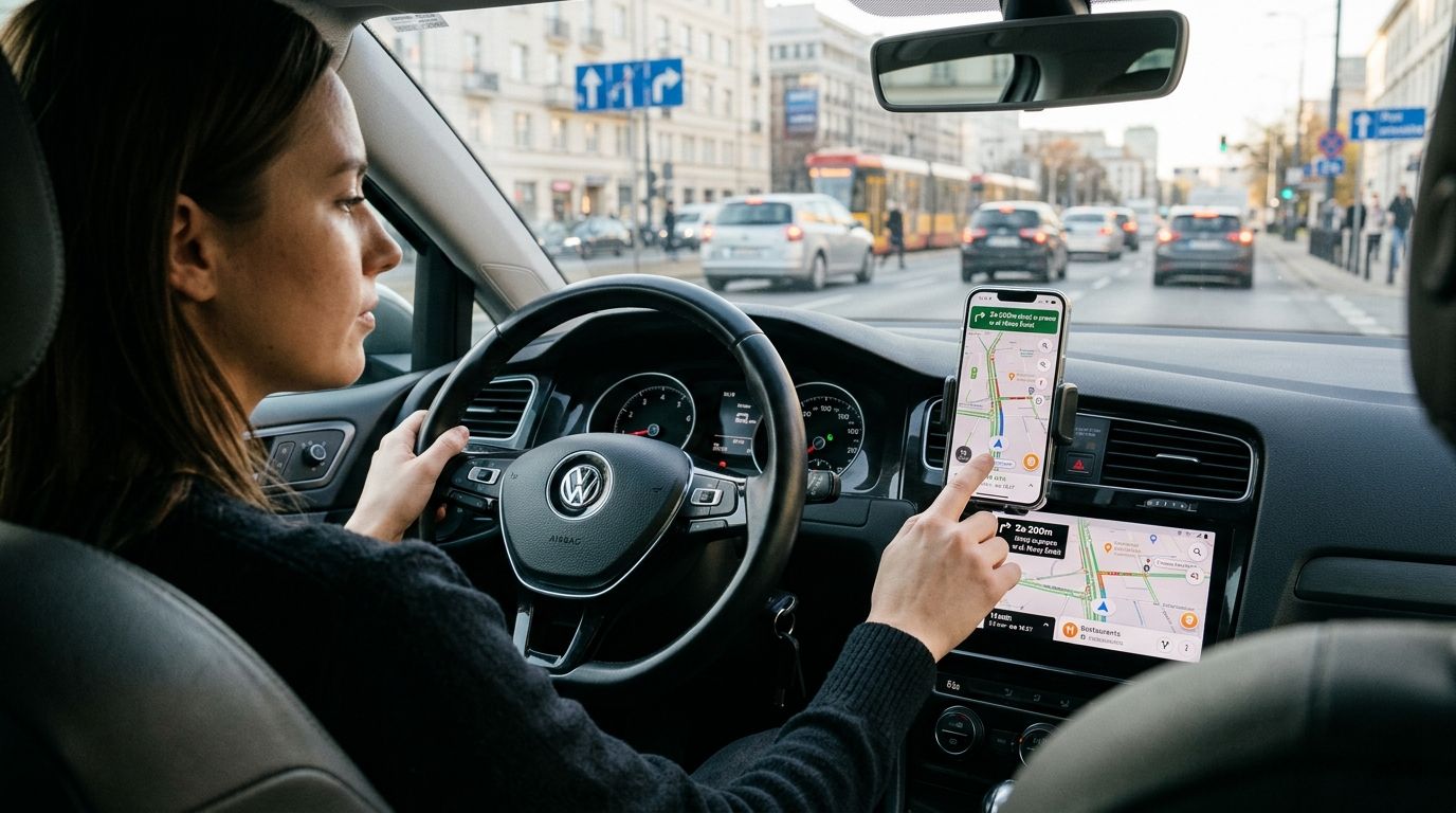 Zalety Map Google w praktyce