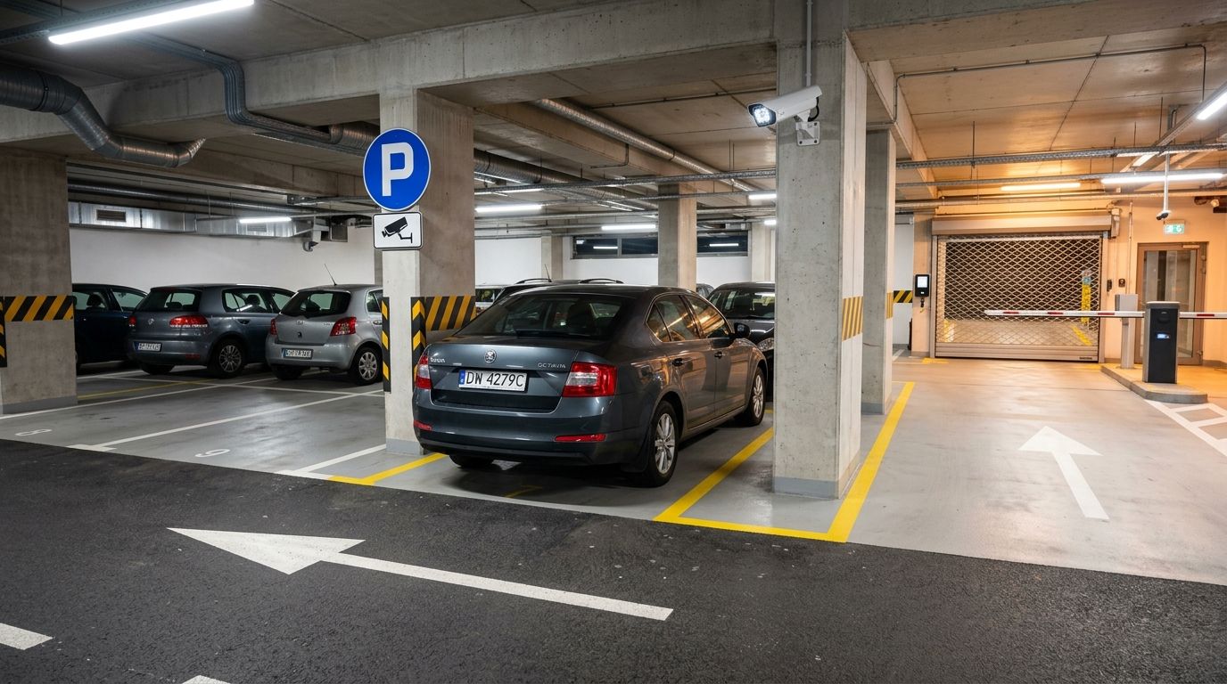 Gdzie i jak parkować, aby zminimalizować ryzyko?