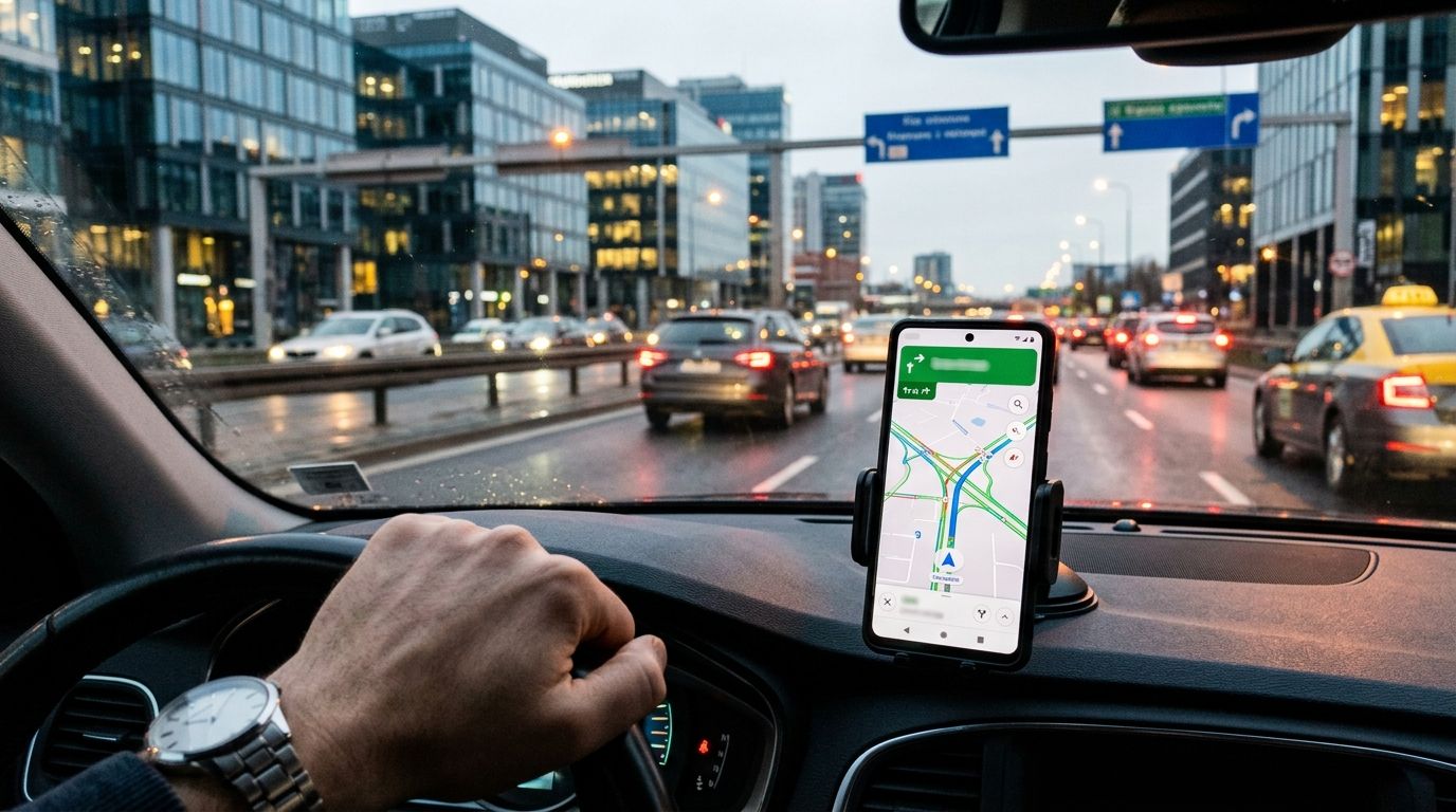 Google Maps: Niezawodny kombajn do wszystkiego