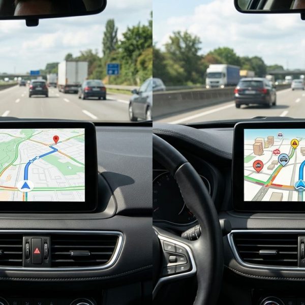 Google Maps vs Waze: która nawigacja jest lepsza?