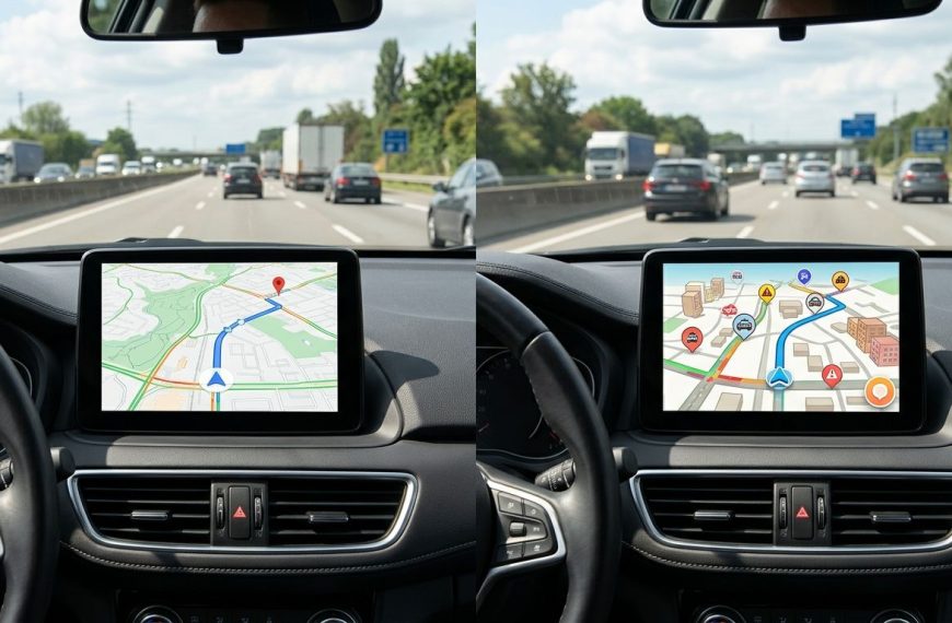 Google Maps vs Waze: która nawigacja jest lepsza?
