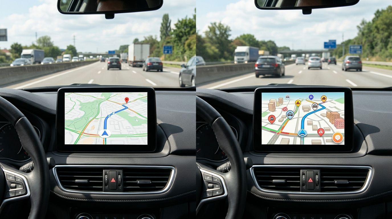 Google Maps vs Waze: która nawigacja jest lepsza?