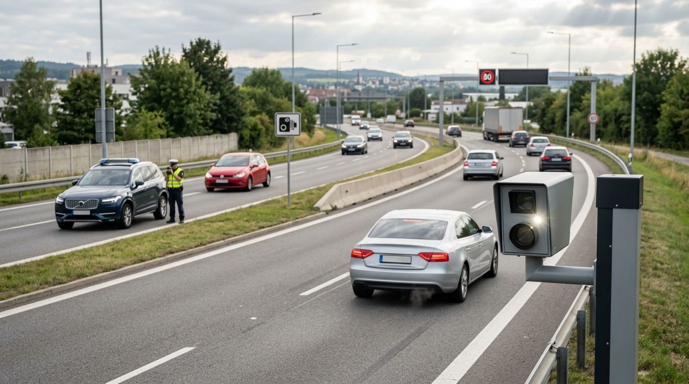 Fotoradary, kontrole i nieoczywiste pułapki na drogach
