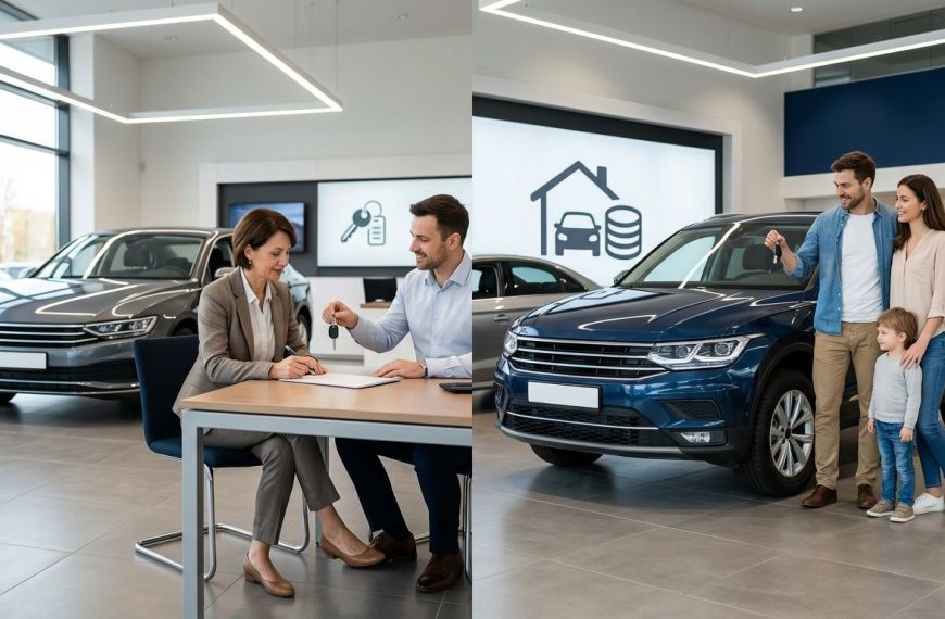 Leasing czy zakup auta: co się bardziej opłaca?