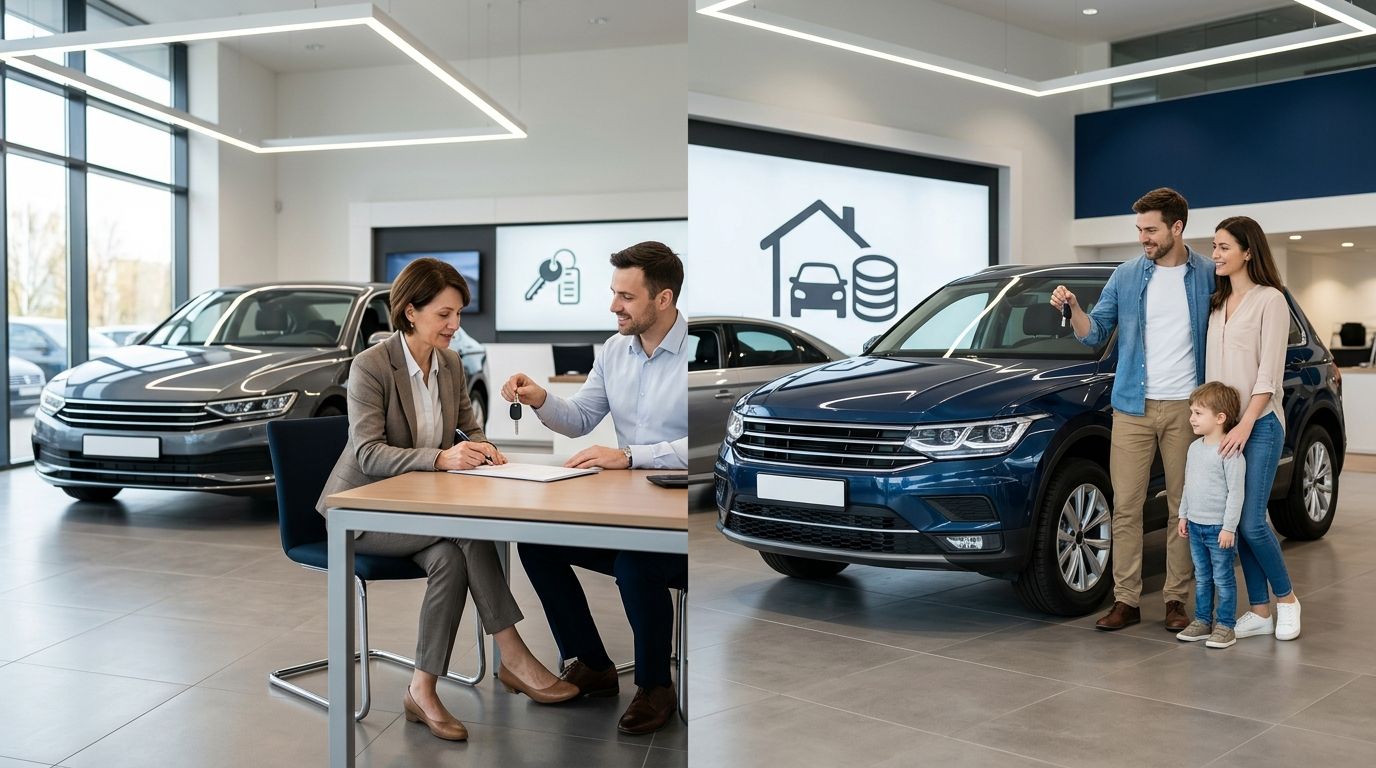 Leasing czy zakup auta: co się bardziej opłaca?