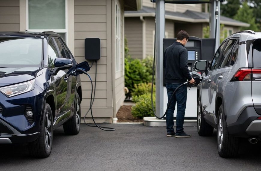 Hybrydy plug-in vs. pełne hybrydy: które auto wybrać?