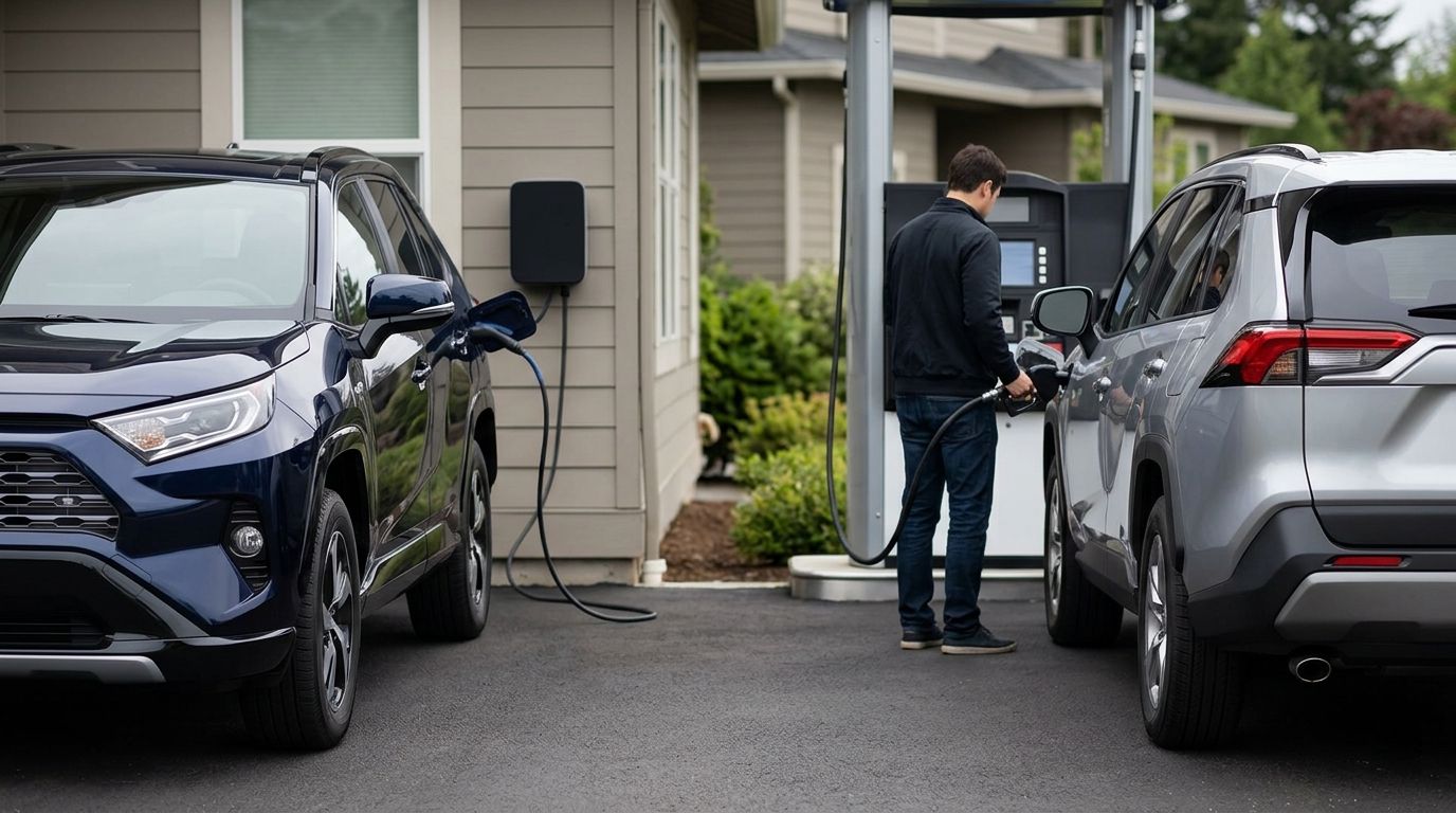 Hybrydy plug-in vs. pełne hybrydy: które auto wybrać?