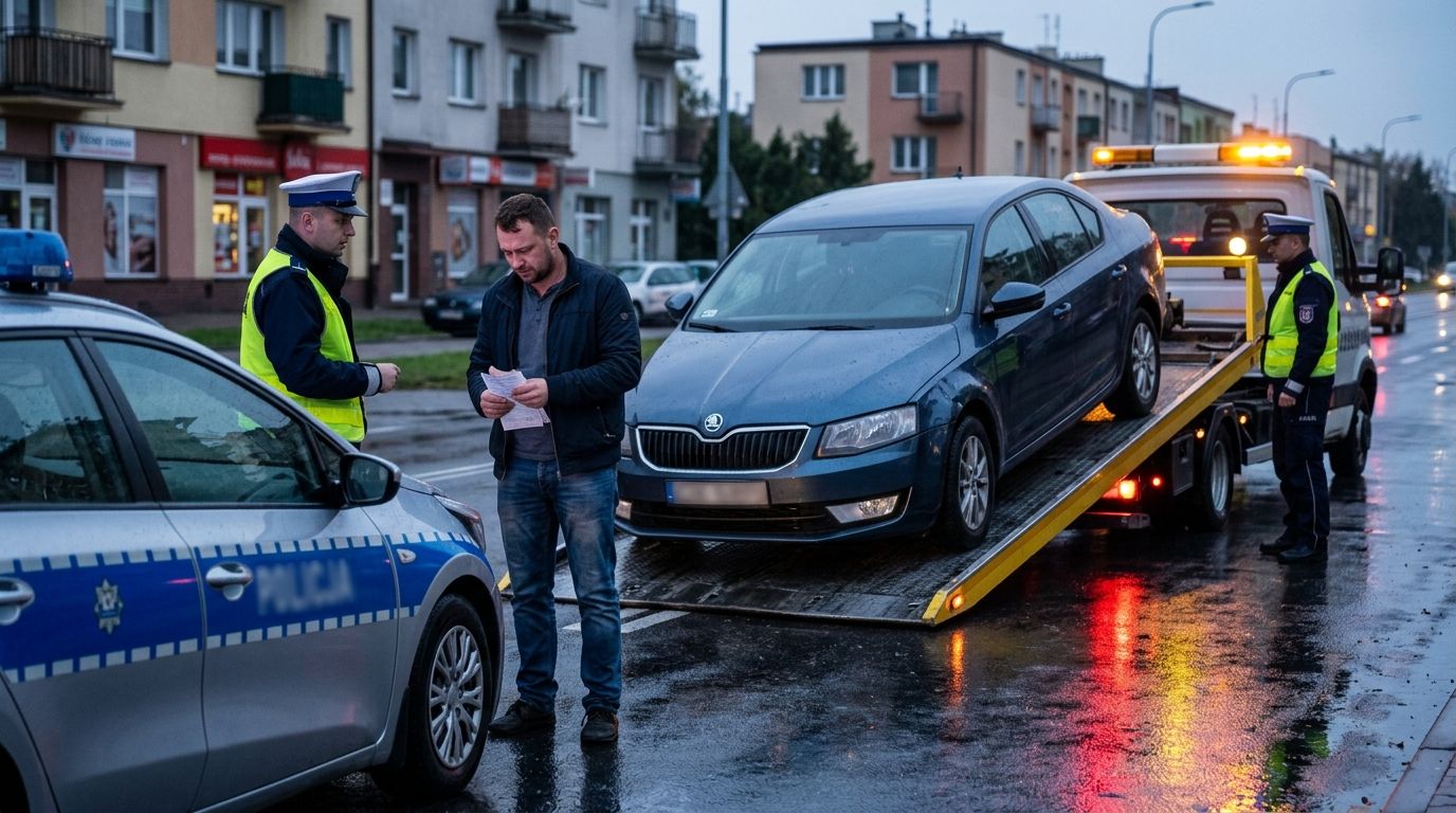 Wypadek po pijanemu a konsekwencje finansowe
