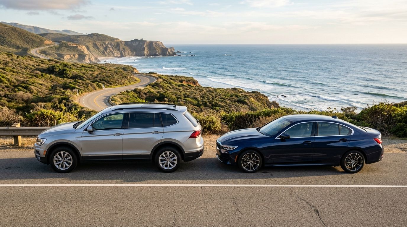 SUV czy sedan: który typ auta sprawdzi się lepiej?
