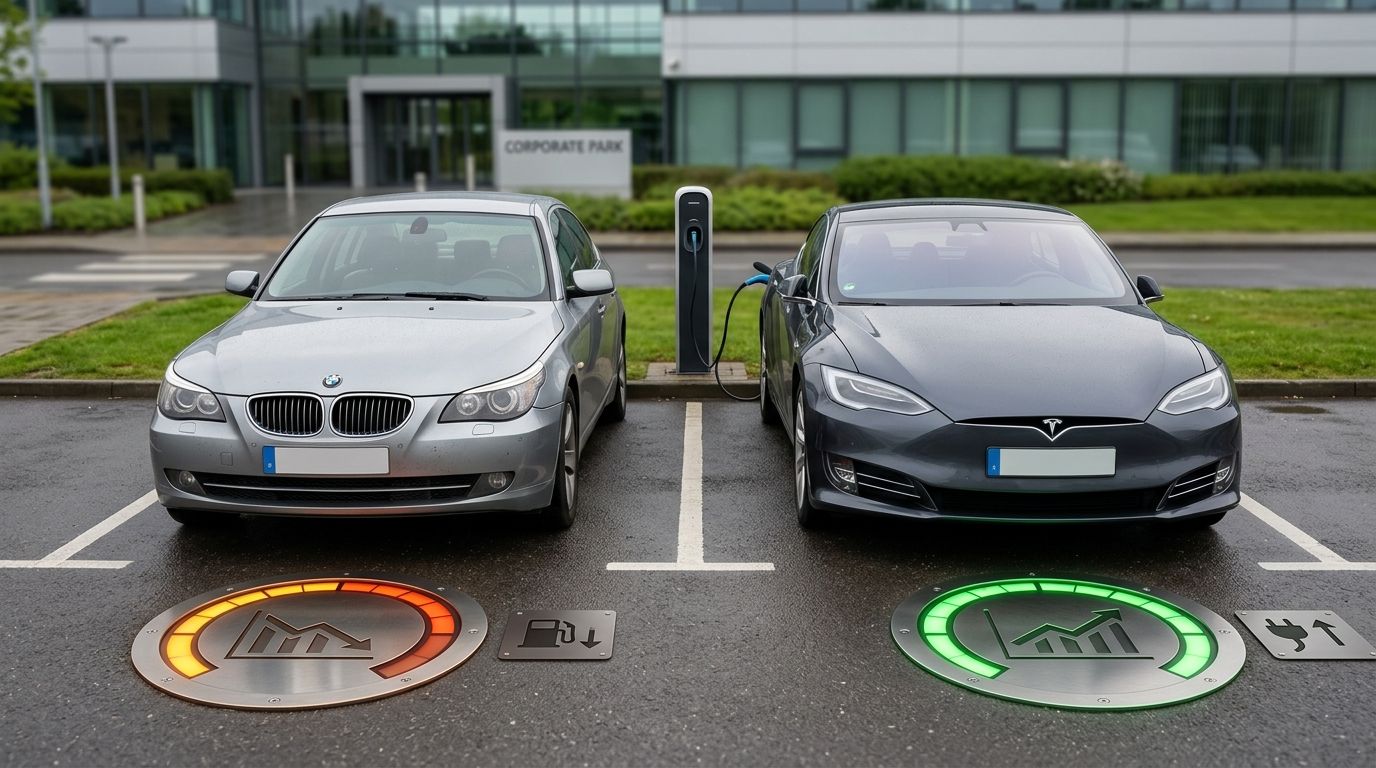 Limity wartości pojazdu w 2026 roku – spalinowe vs elektryczne